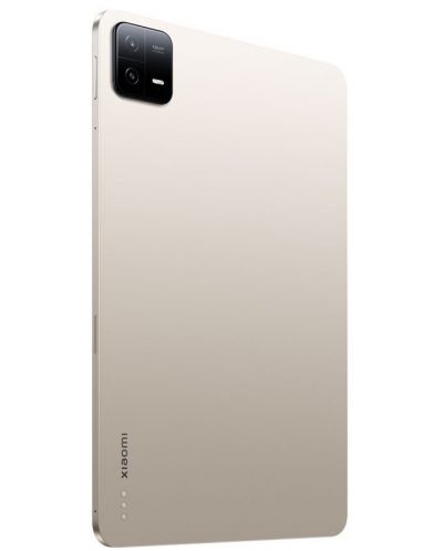 Таблет Xiaomi - Pad 6, 11'', 8GB/256GB, златист - 4
